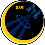 ISS Expedition 16 Patch